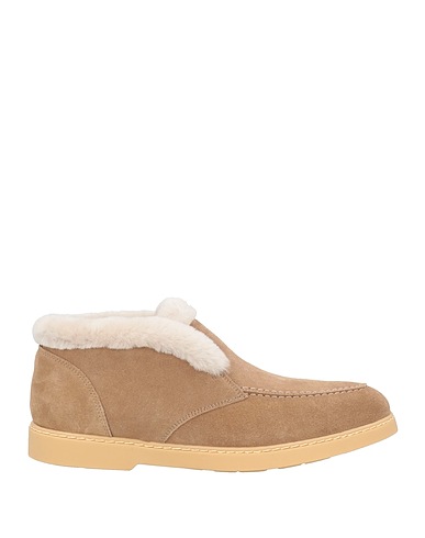 DOUCAL'S Ankle boot Khaki Leather