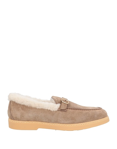 DOUCAL'S Mocassino Tortora 100% Pelle di vitello