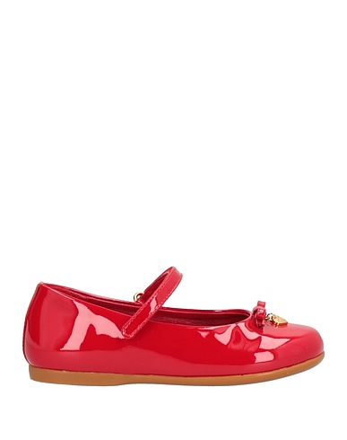 DOLCE&GABBANA Formal shoes Red Leather