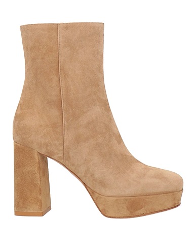 GIANVITO ROSSI Ankle boot Camel Leather