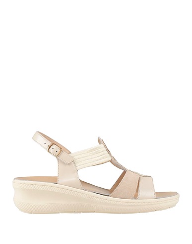 MELLUSO Sandals Beige Leather