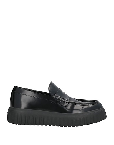 HOGAN Mokassins Schwarz Leder