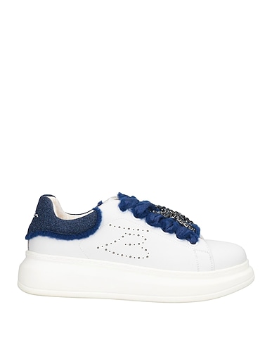 TOSCA BLU Sneakers Leather, Textile fibres