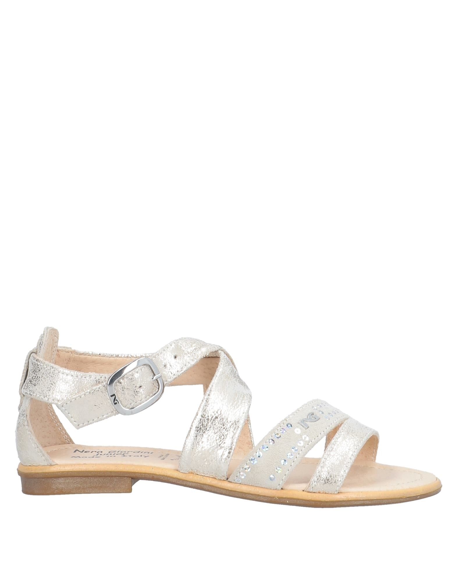 NERO GIARDINI JUNIOR - Sandals