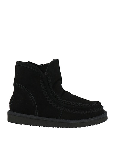 NATURAL WORLD Ankle boot Black Leather