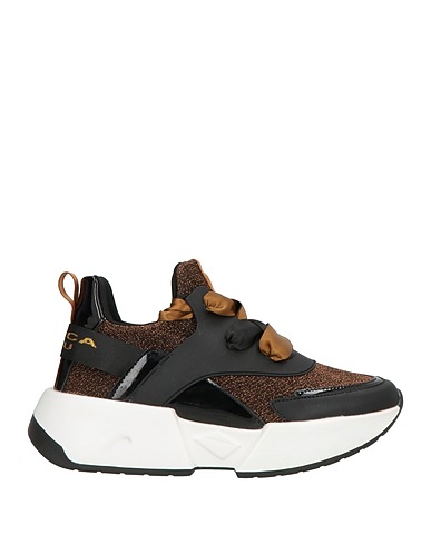 TOSCA BLU Sneakers STUDIO Bronze Synthetisches Material