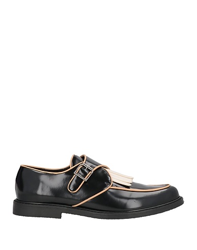 HEGO'S Loafers Black Leather
