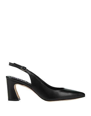 TOSCA BLU Pumps Schwarz Leder