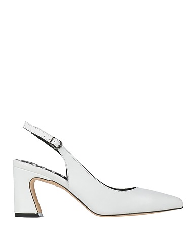 TOSCA BLU Court White Leather