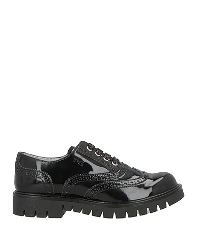 NERO GIARDINI JUNIOR Formal shoes Black Leather