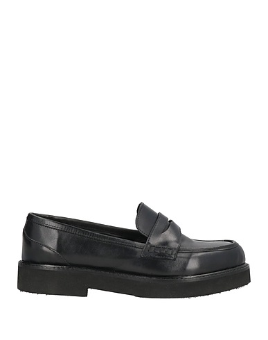HADEL Loafers Black Leather