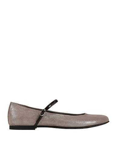 GALLUCCI Formal shoes Taupe Leather