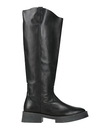 STEVE MADDEN Stiefel Schwarz Leder