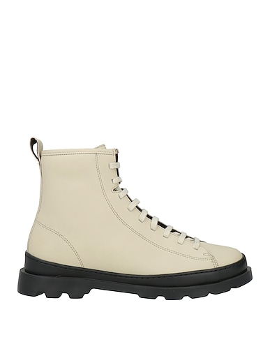 CAMPER Ankle boot Light grey Leather