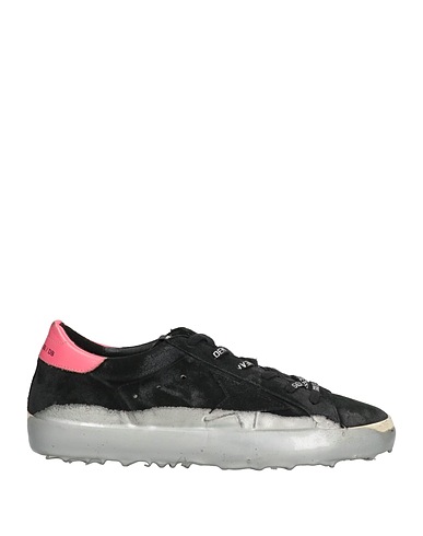 GOLDEN GOOSE Sneakers Black Leather