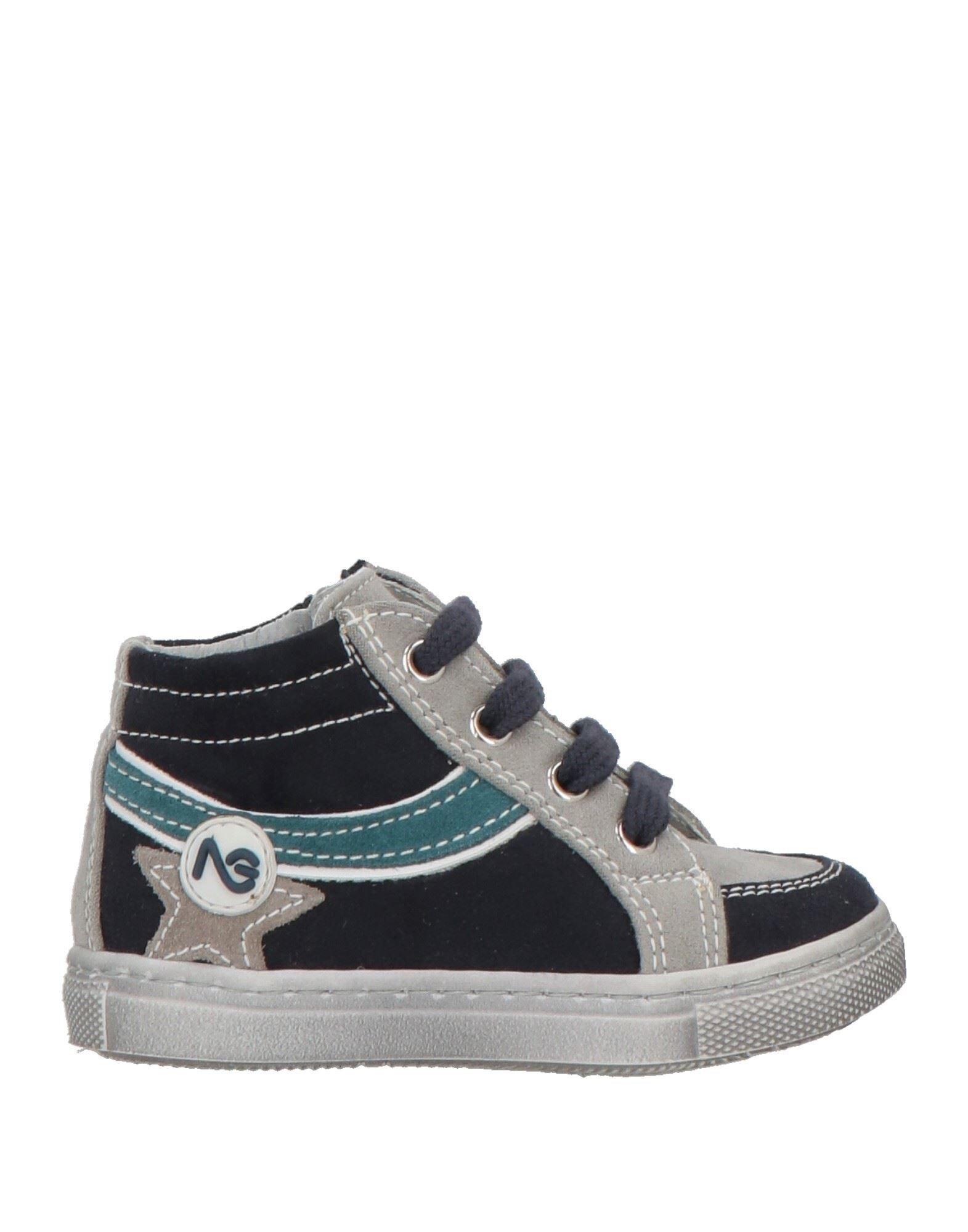 NERO GIARDINI JUNIOR - Sneakers