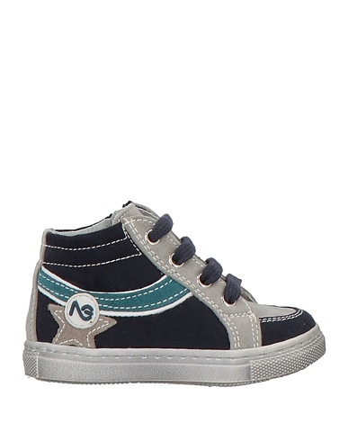NERO GIARDINI JUNIOR Sneakers BLU NOTTE Leather, Synthetisches Material
