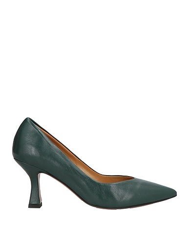 JULIETTE VICO Pump VERDE SMERALDO Leather
