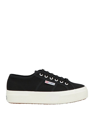 SUPERGA Sneakers Black Textile fibres