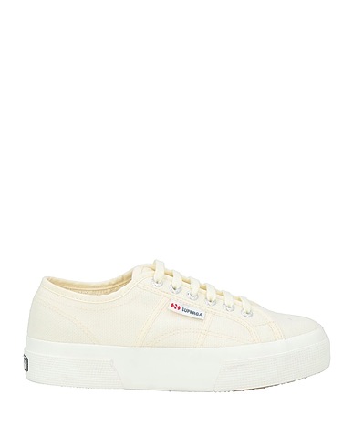 SUPERGA Sneakers Παστέλ κίτρινο Ίνες υφασμάτων