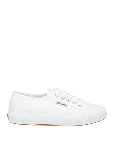 SUPERGA Sneakers White Textile fibres