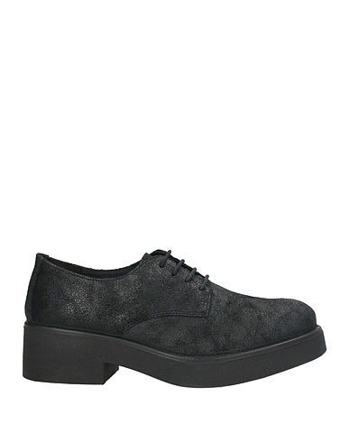 IGI&CO Laced shoes Black Goat skin