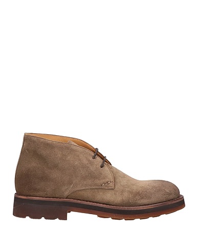 CORVARI Ankle boot Beige Leather