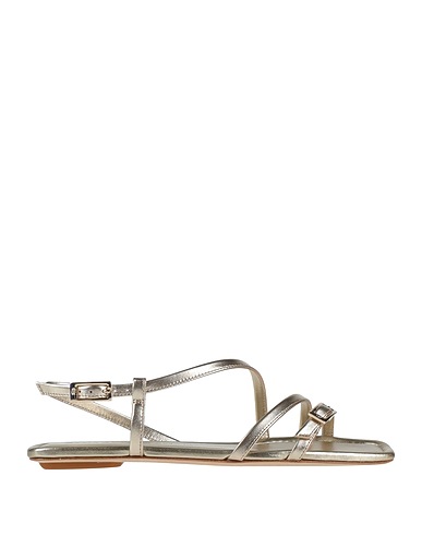 STUART WEITZMAN Sandals Platinum Synthetisches Material