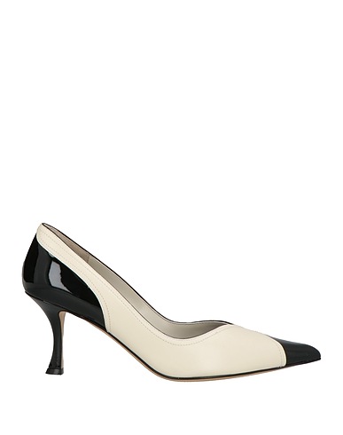 FERRAGAMO Pumps Schwarz Kalbsleder