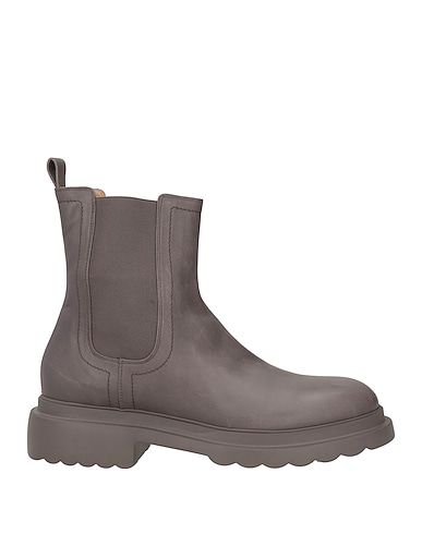 POMME D'OR Ankle boot Grey Calfskin