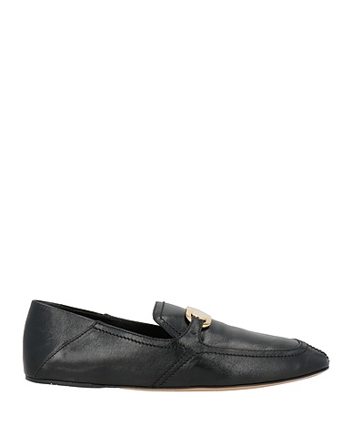 FERRAGAMO Loafers Black Calfskin