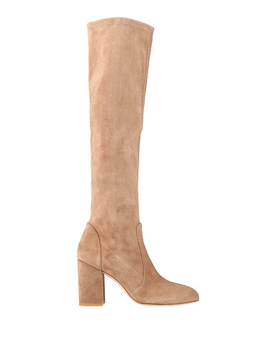 STUART WEITZMAN Boots Camel Leather