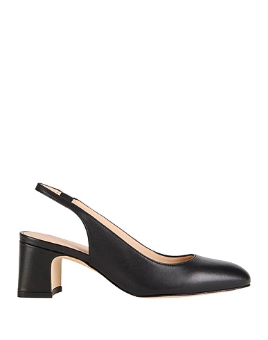 STUART WEITZMAN Pump Black Leather