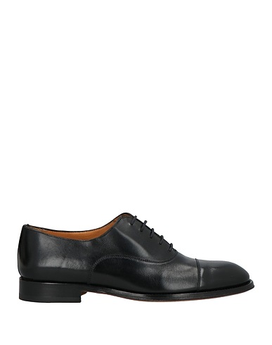 ZAMPIERE Laced shoes Black Leather