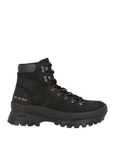 COMMON PROJECTS Ankle boot Black Leather