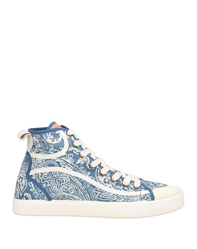 ZAMPIERE Sneakers Blue Textile fibers