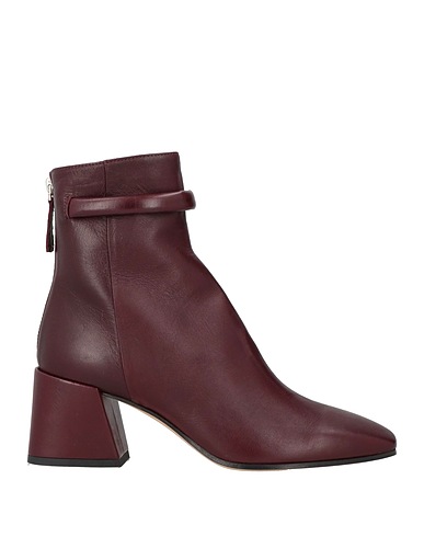 POMME D'OR Ankle boot Burgundy Leather