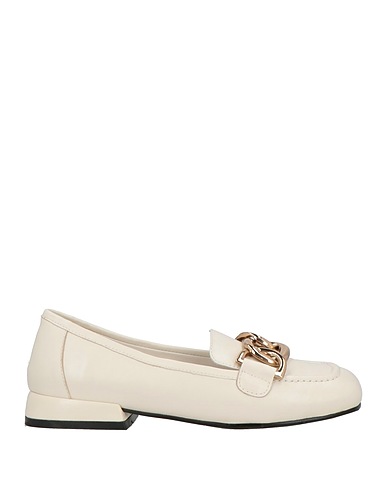 TOSCA BLU Mocassino Bianco Pelle
