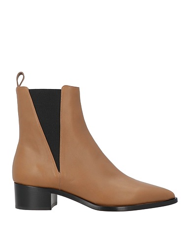 POMME D'OR Ankle boot Camel Calfskin