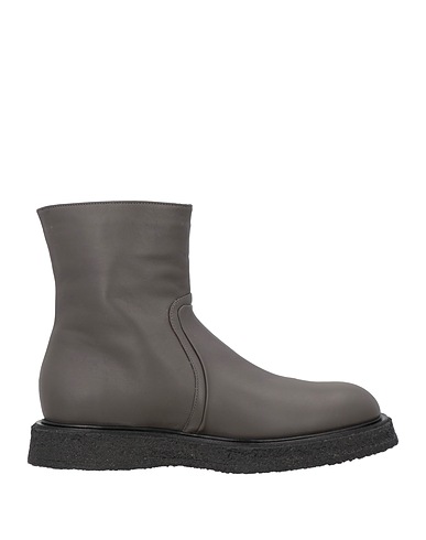 POMME D'OR Ankle boot Grey Leather