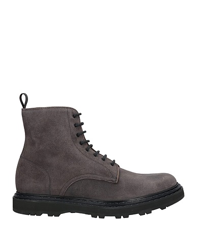 OFFICINE CREATIVE ITALIA Stiefelette Grau Leder