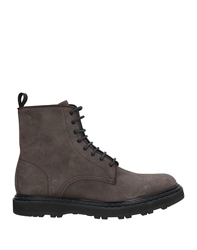OFFICINE CREATIVE ITALIA Stiefelette Braungrau Leder
