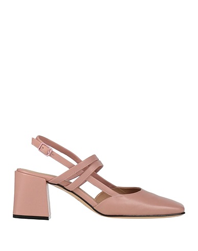 POMME D'OR Court Blush Leather