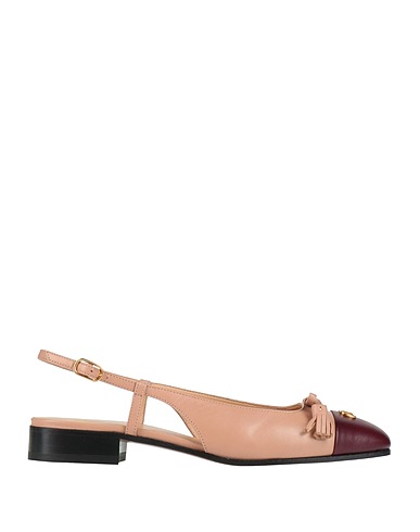 VALENTINO GARAVANI Scarpe Cipria Pelle