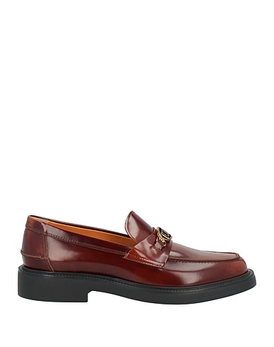 TOD'S Loafers Brown Leather