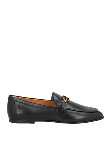 TOD'S Loafers Black Leather