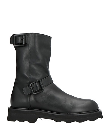 POMME D'OR Ankle boot Black Leather