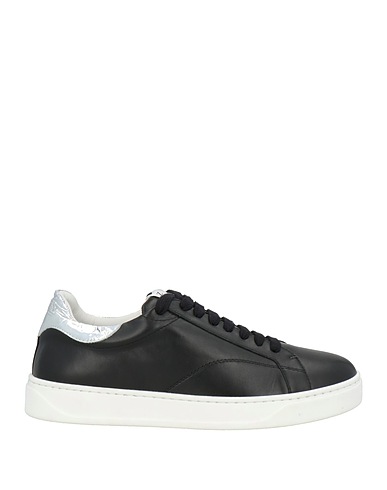 LANVIN Sneakers Black Leather