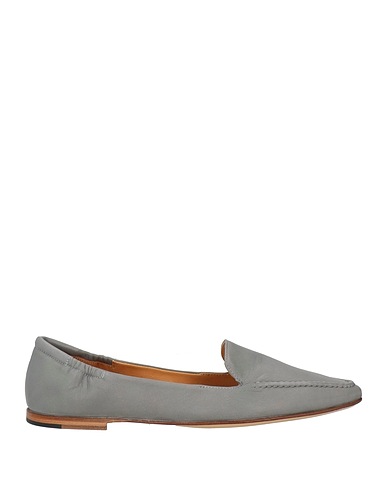 POMME D'OR Loafers Grey Leather