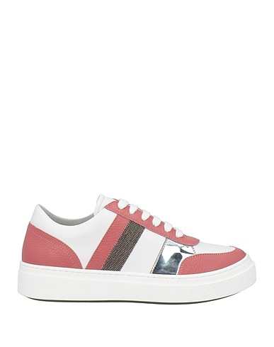 FABIANA FILIPPI Sneakers Antique rose 100% Leather, Ecobrass